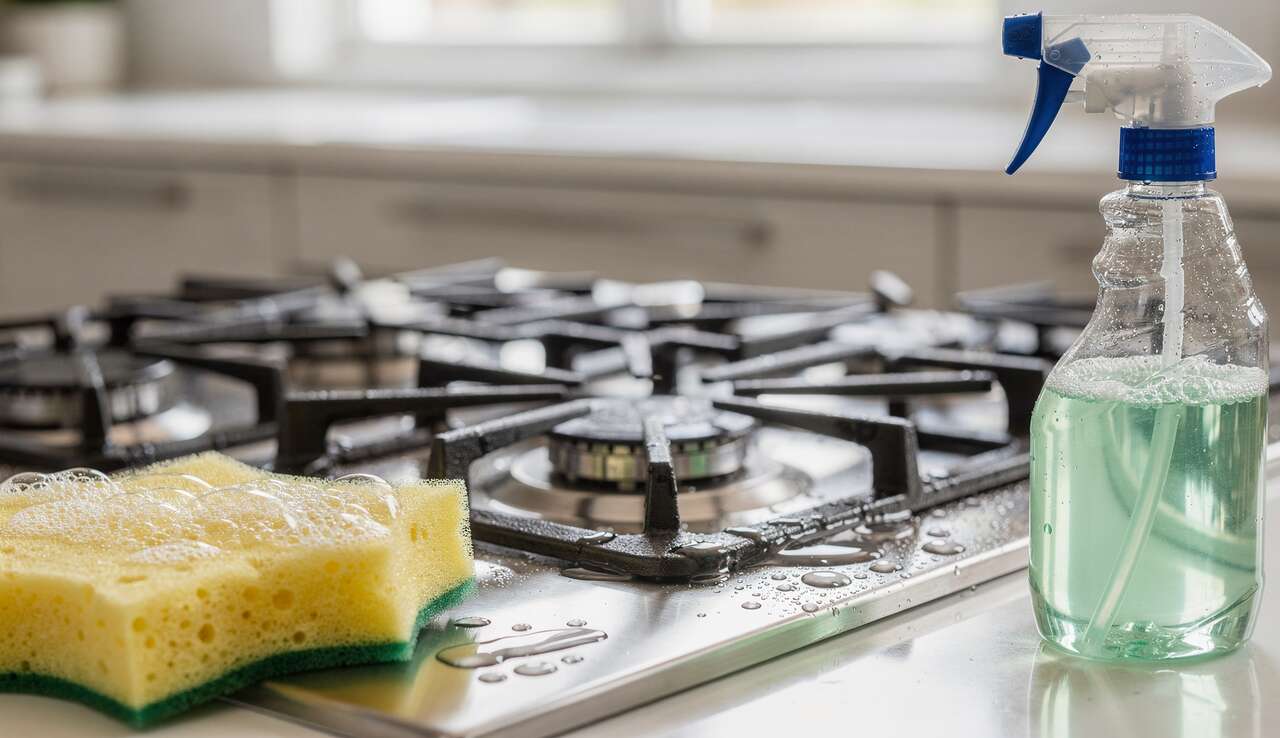 Nettoyage des plaques de cuisson Nettoyage des plaques de cuisson