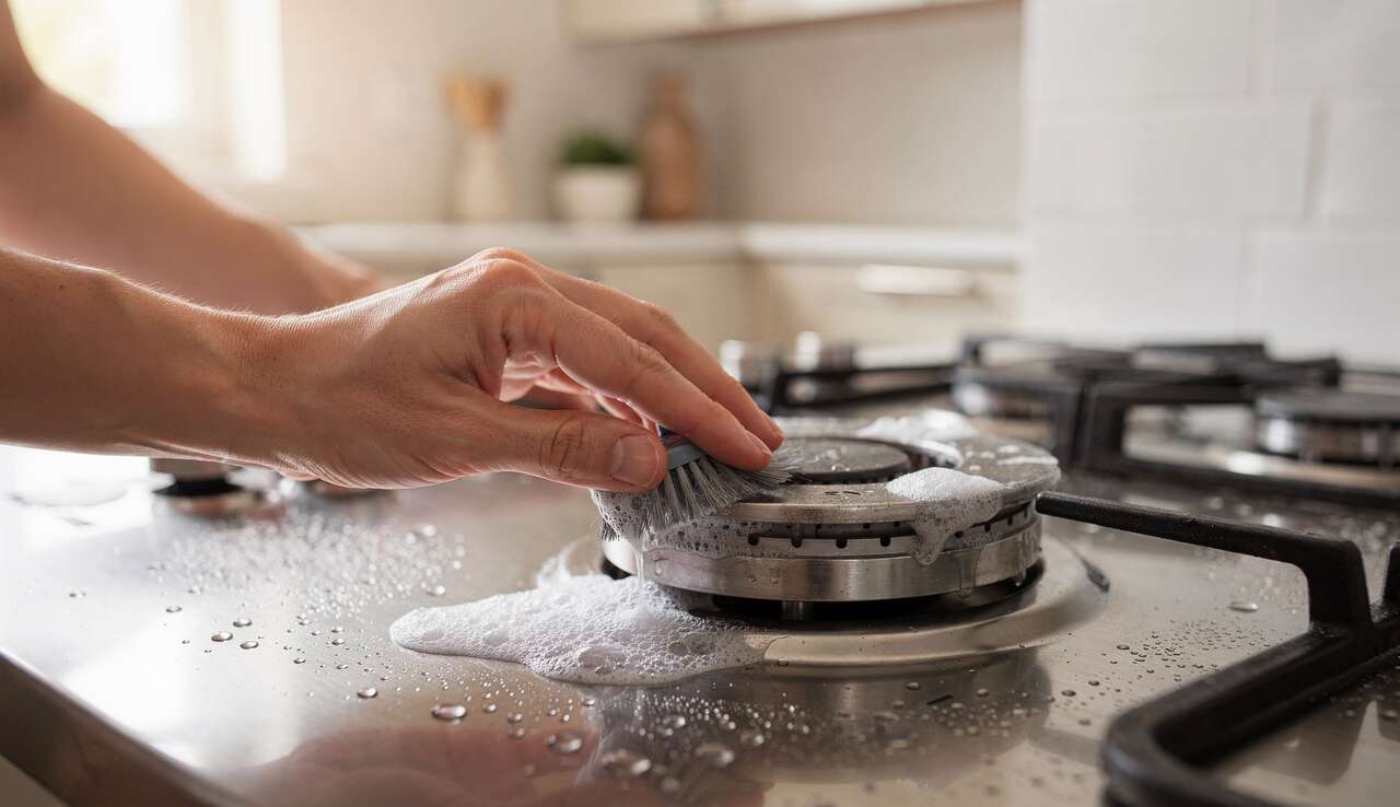 Dégraissage des brûleurs Dégraissage des brûleurs