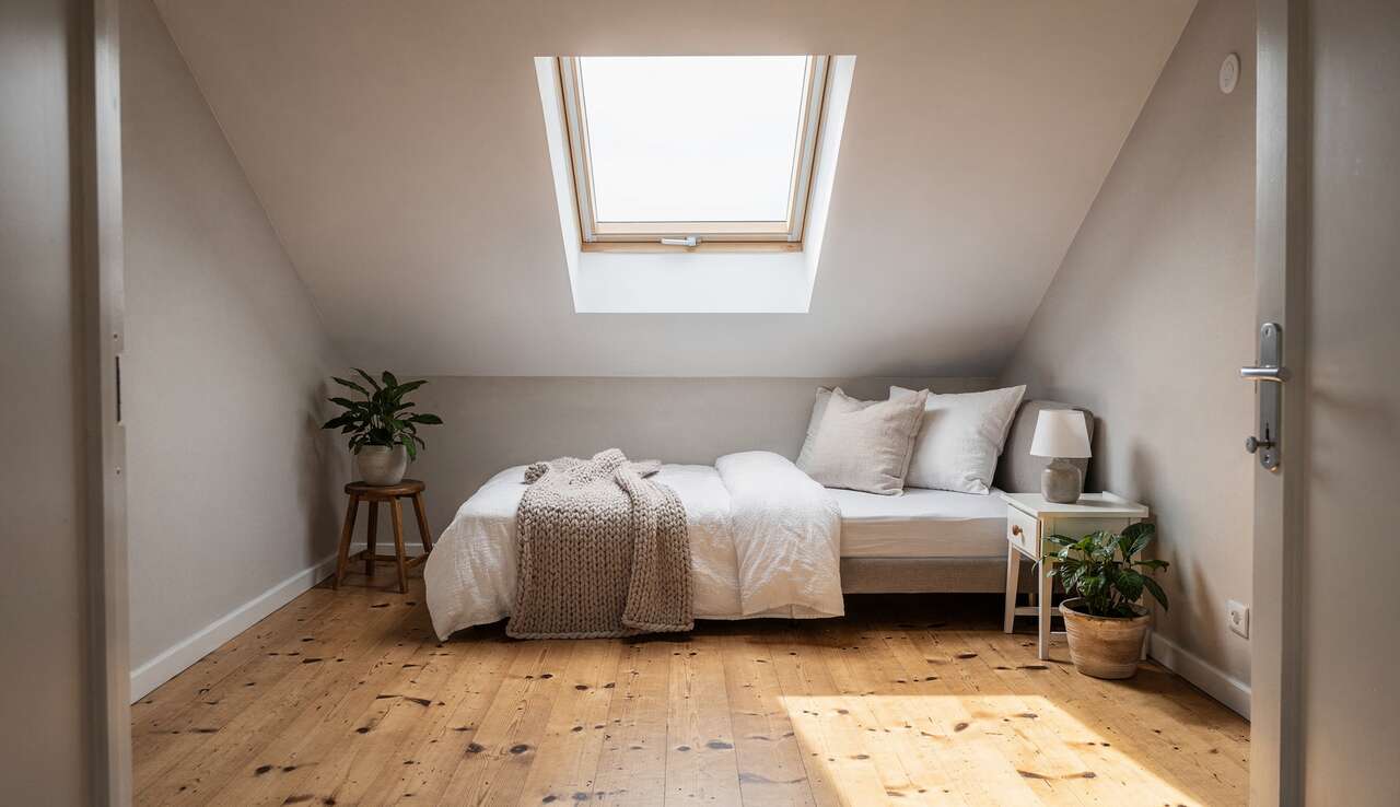 Aménagement chambre mansardée : 10 idées simples