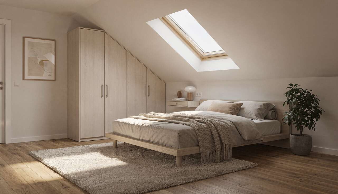 Sélectionner des meubles adaptés à la faible hauteur Sélectionner des meubles adaptés à la faible hauteur