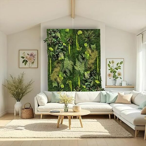 Découvrez les avantages du mur végétal stabilisé Jungle personnalisable pour une décoration murale durable et unique qui transforme vos espaces avec élégance et charme.