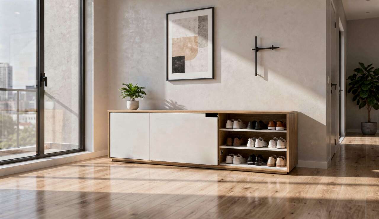 Comment bien choisir un meuble à chaussures design ?