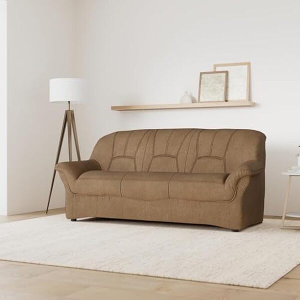 Découvrez notre analyse du canapé 3 places Bahia FK DOMO : alliant design classique et confort imbattable, est-il fait pour votre salon  ?