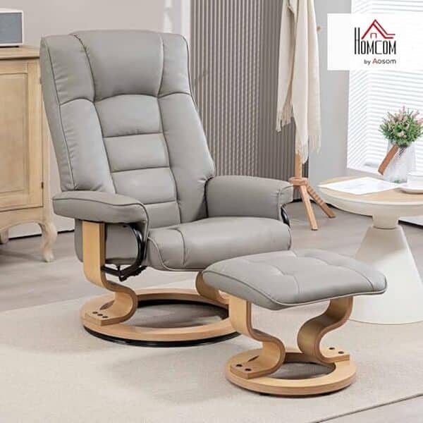 Découvrez notre analyse complète du fauteuil relaxation HOMCOM inclinable pour un intérieur élégant et douillet. Confort optimal et style moderne.