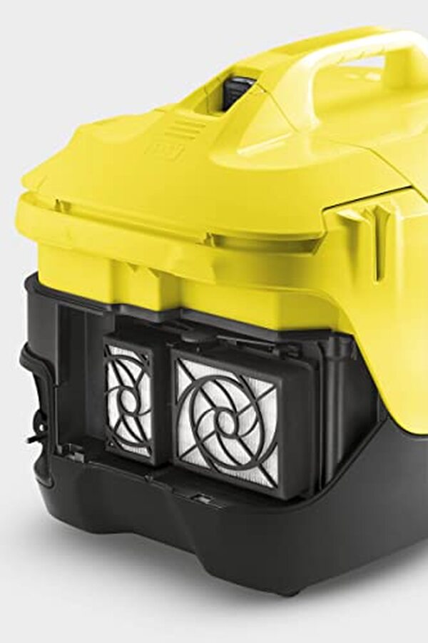 Découvrez notre test détaillé de l'aspirateur Kärcher DS 6 et ses performances en matière de puissance et filtration par eau.