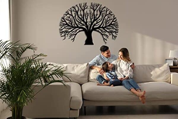 Découvrez notre avis complet sur l'arbre de vie en métal Dekadron, une décoration murale élégante qui sublime votre intérieur avec style et finesse.