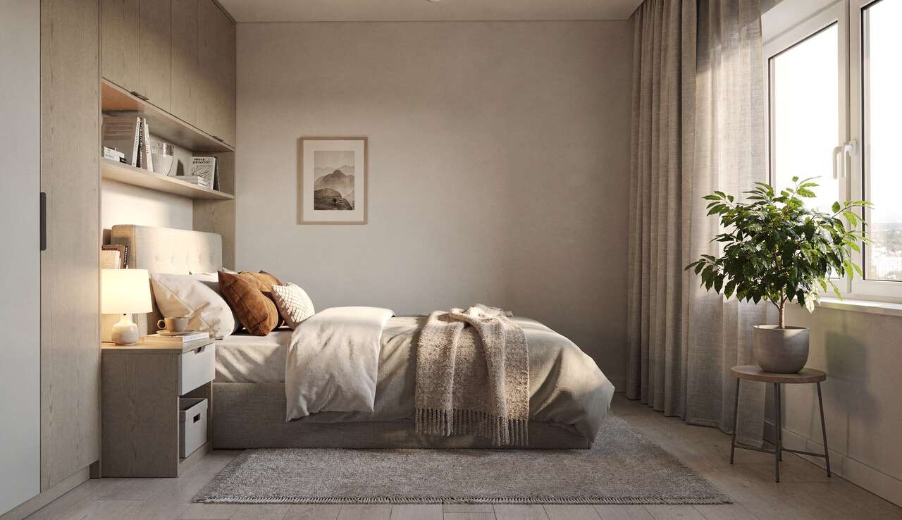 10 astuces pour aménager une chambre dans un studio
