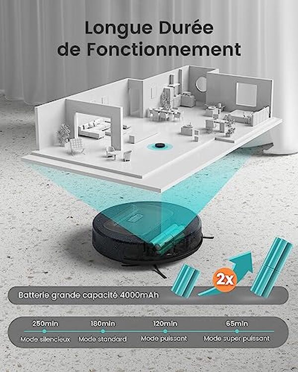Découvrez l'efficacité du robot aspirateur lefant F1 : une solution puissante et silencieuse pour entretenir votre intérieur.