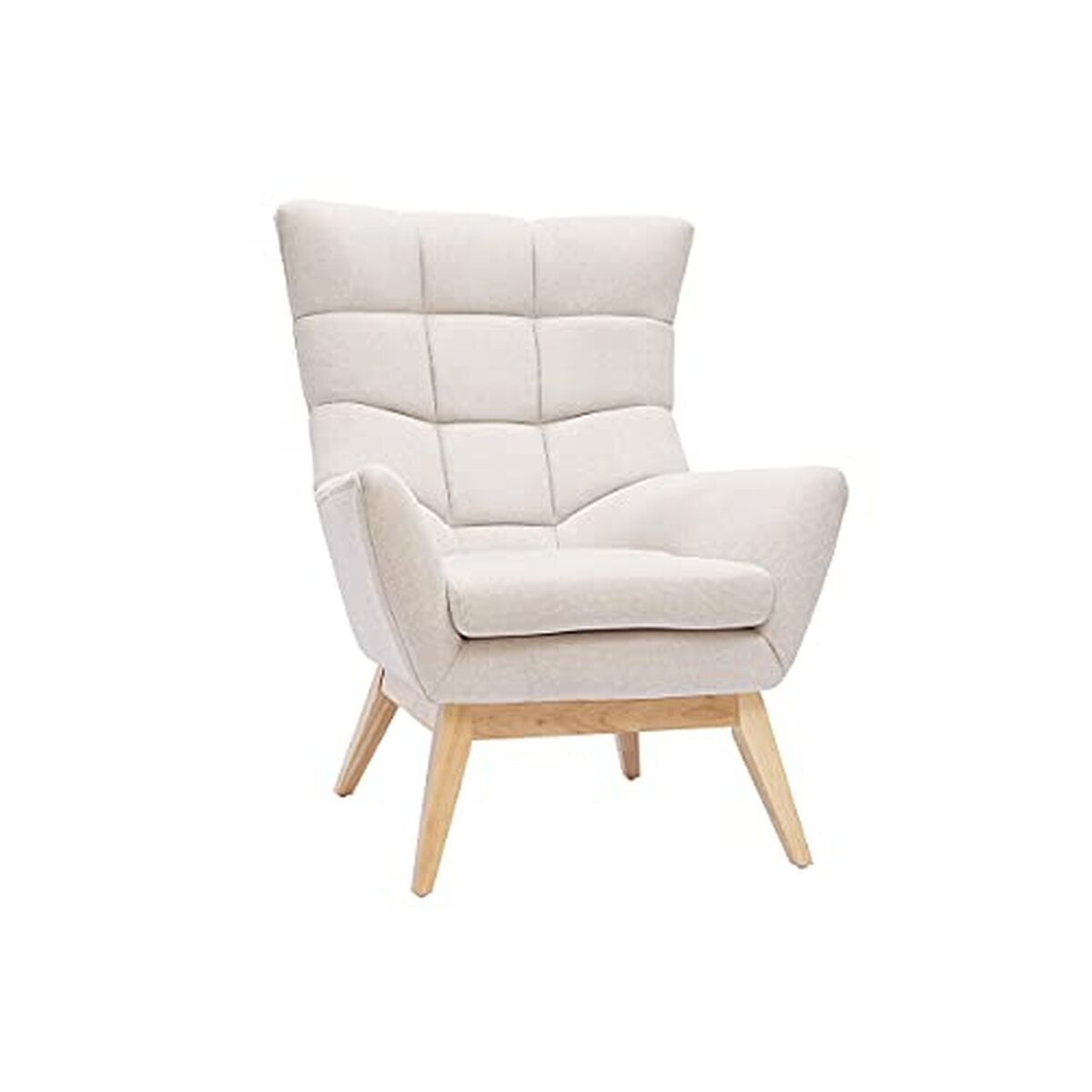 Avis Miliboo Brody : fauteuil scandinave effet velours