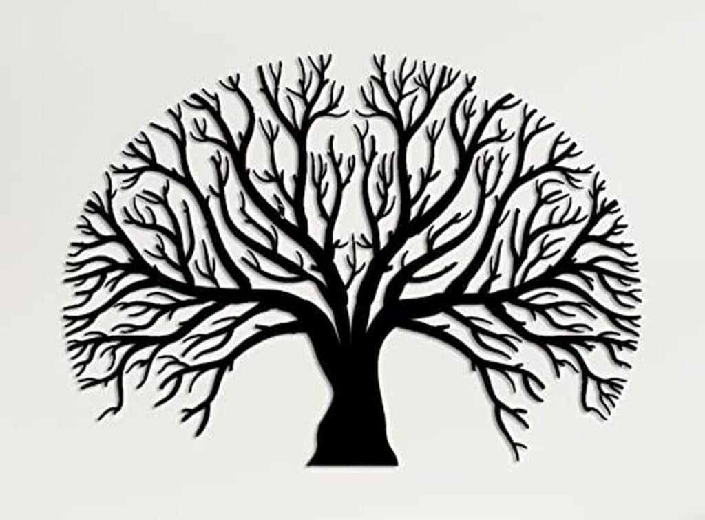 Avis sur l'arbre de vie en métal Dekadron : une décoration murale élégante