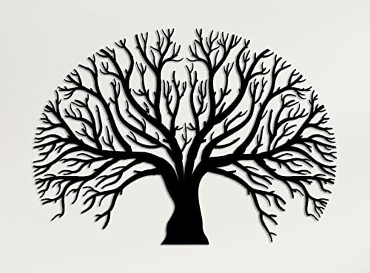 Avis sur l'arbre de vie en métal Dekadron : une décoration murale élégante
