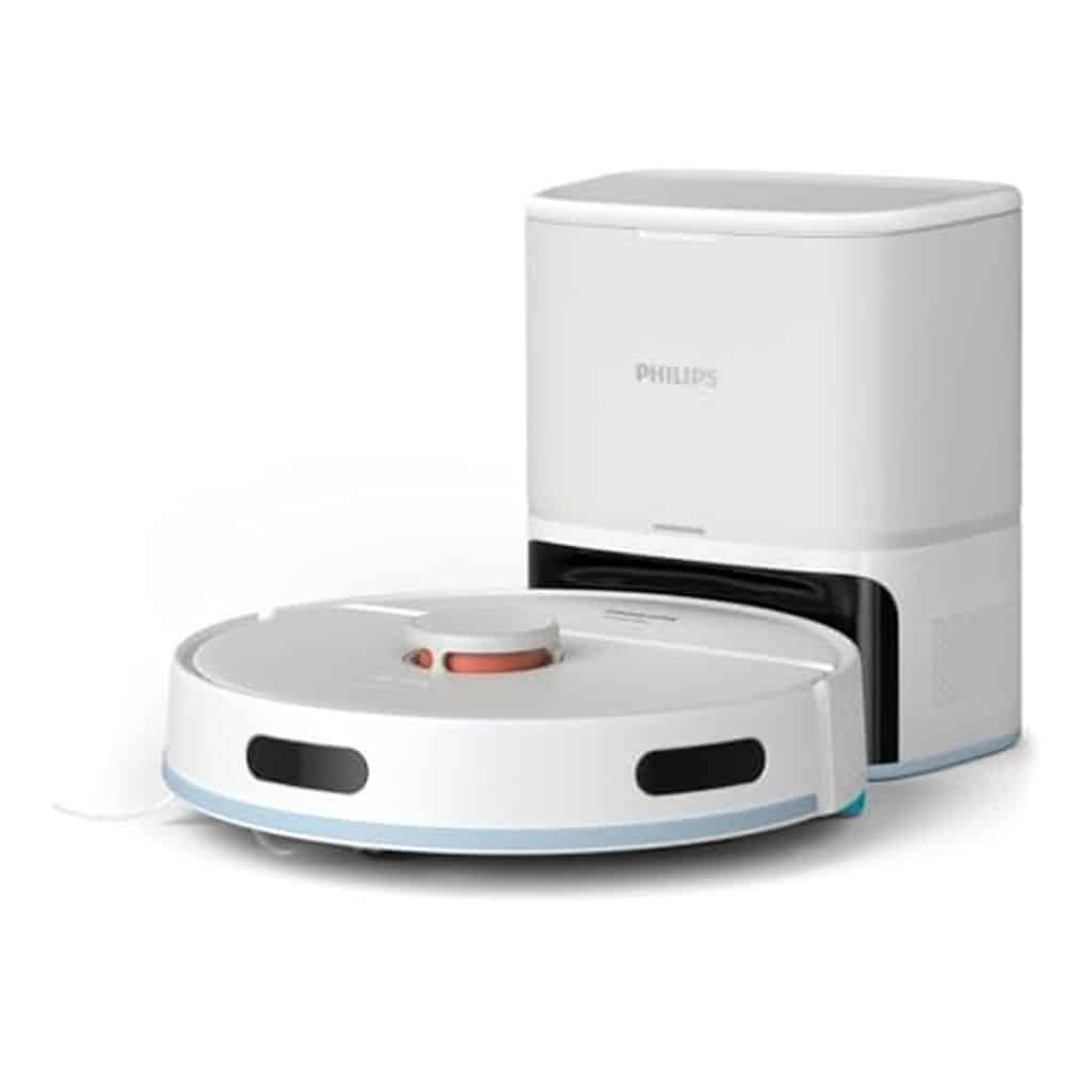Test : aspirateur robot philips série 2026 - efficacité laser et station de vidage