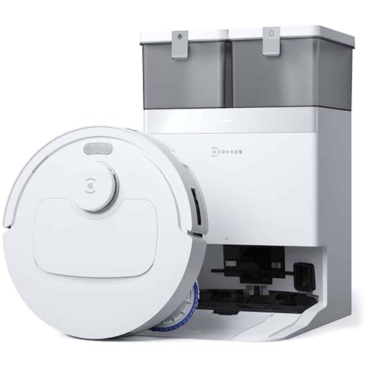Test de l'aspirateur robot Ecovacs Deebot T30C Omni : puissance et innovation