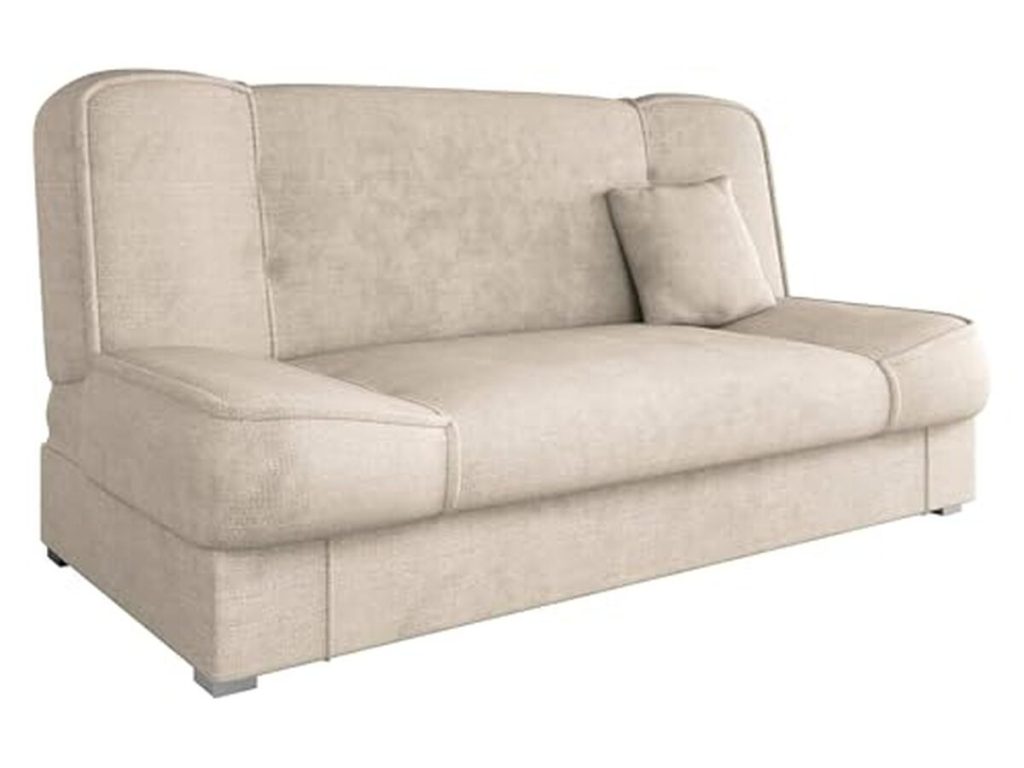 Test du canapé-lit 3 places Gemini Orinoco 22 : confort et praticité