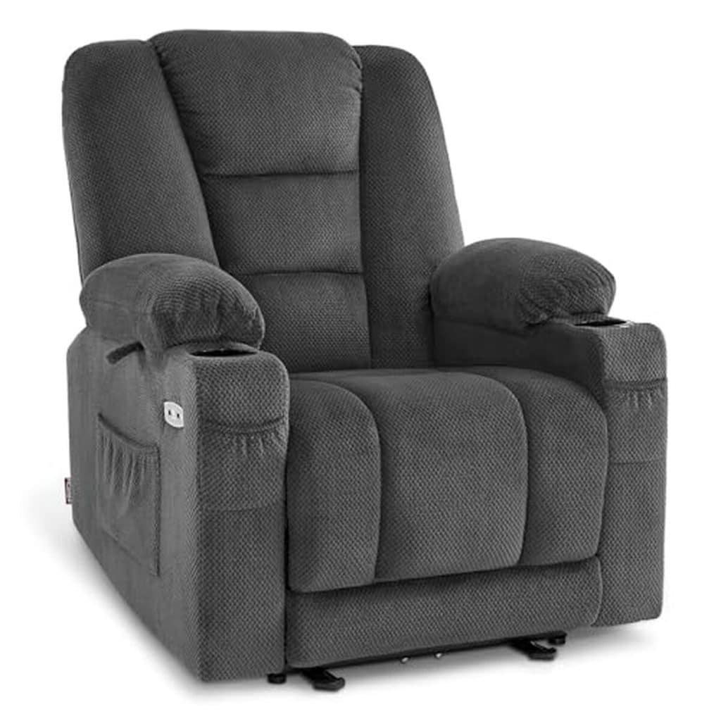Test du fauteuil TV MCombo 7008 : confort électrique et relaxation