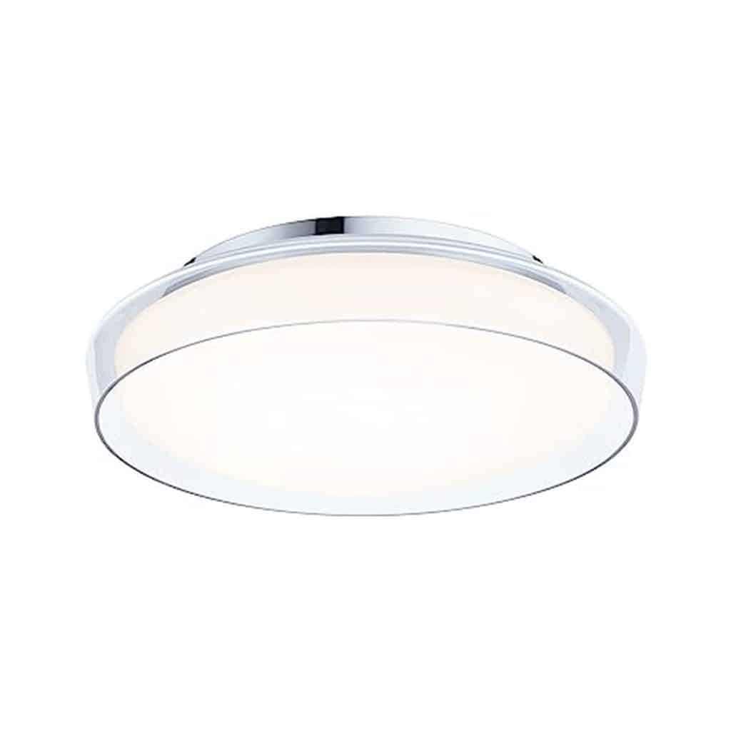Test du plafonnier LED Paulmann Luena pour salle de bain