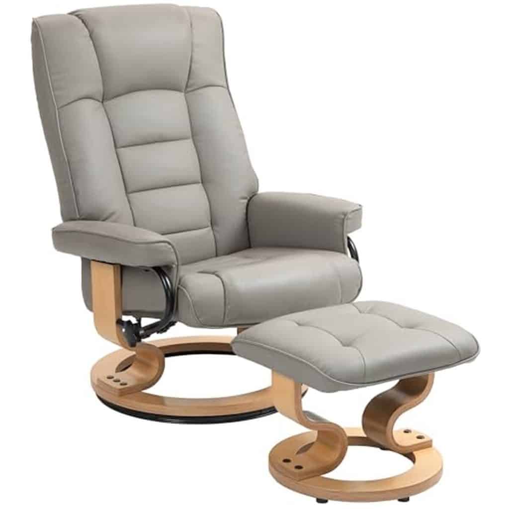 Test fauteuil relaxation HOMCOM inclinable : confort et style