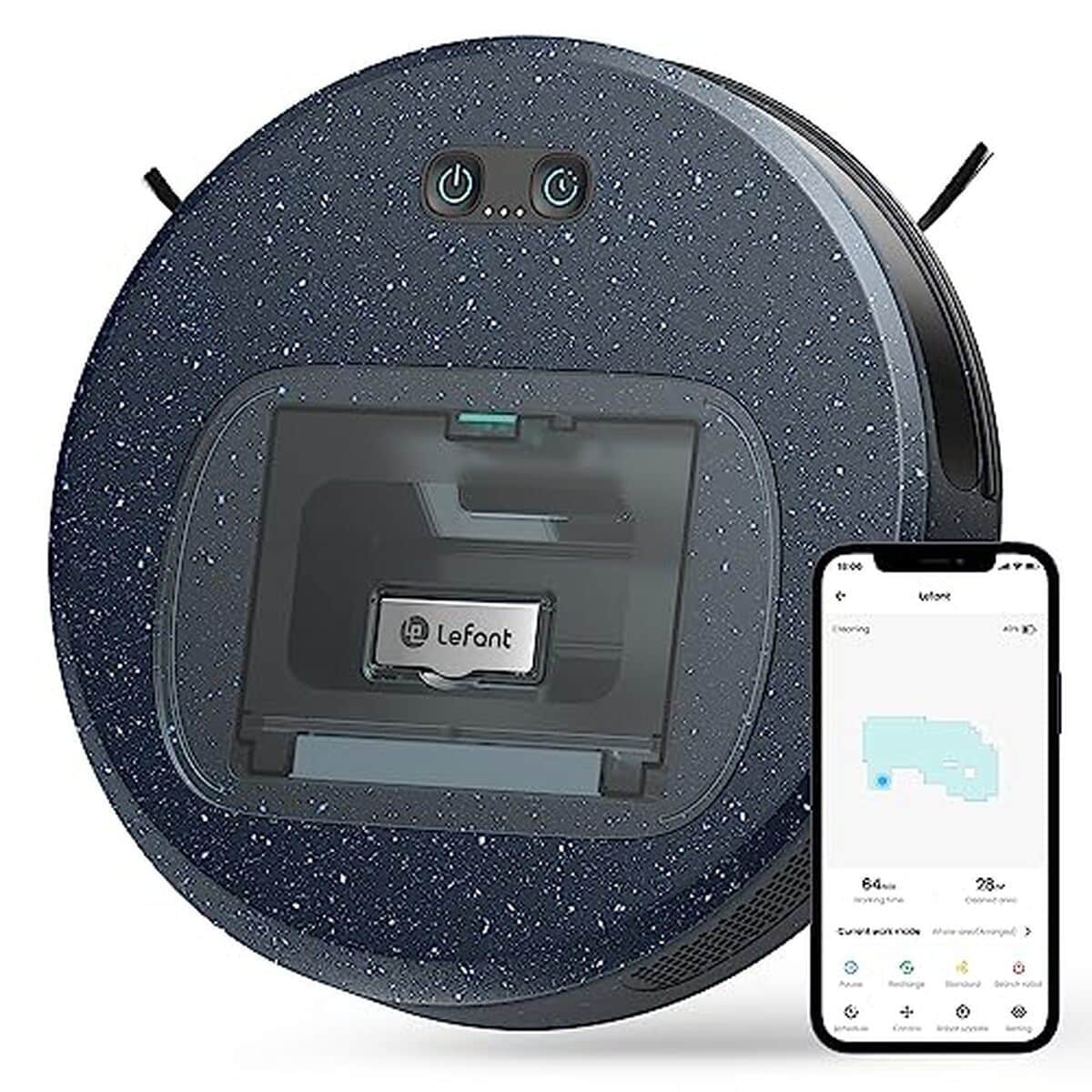 Test : lefant F1, robot aspirateur puissant et silencieux