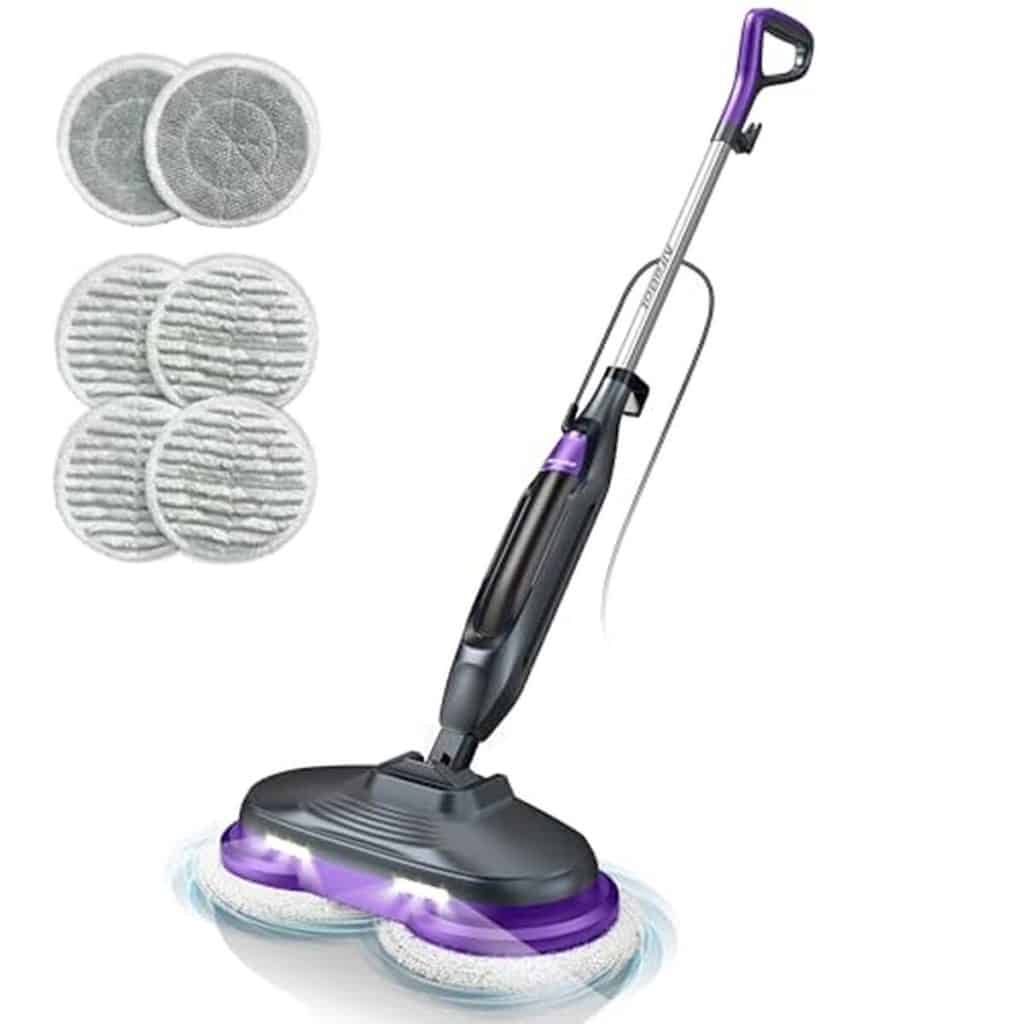 Test : nettoyeur vapeur AlfaBot F2, efficacité redoutable