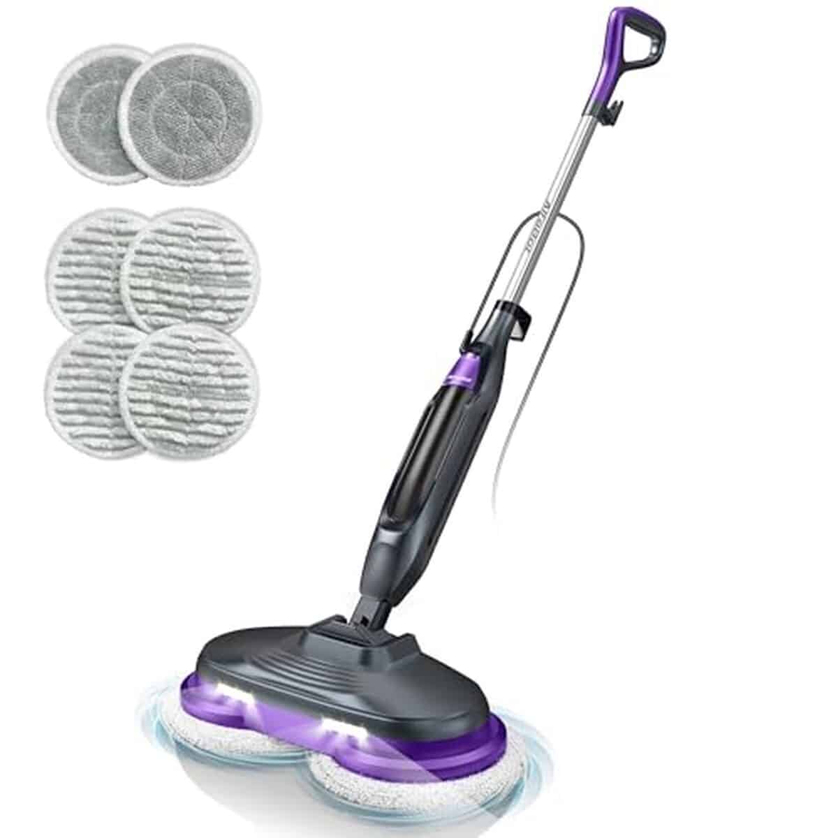 Test : nettoyeur vapeur AlfaBot F2, efficacité redoutable