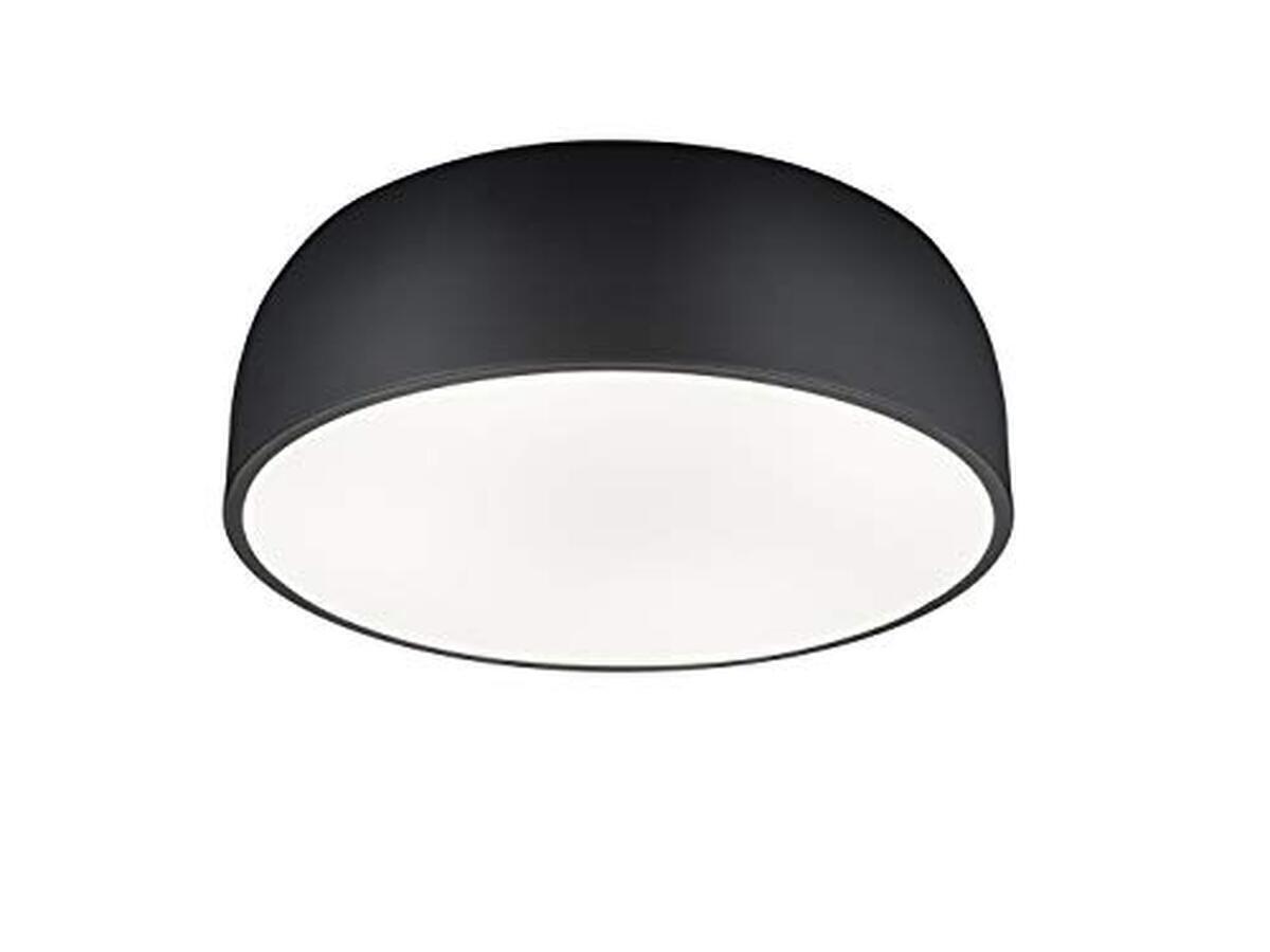 Test plafonnier Trio Leuchten 609800432 noir mat