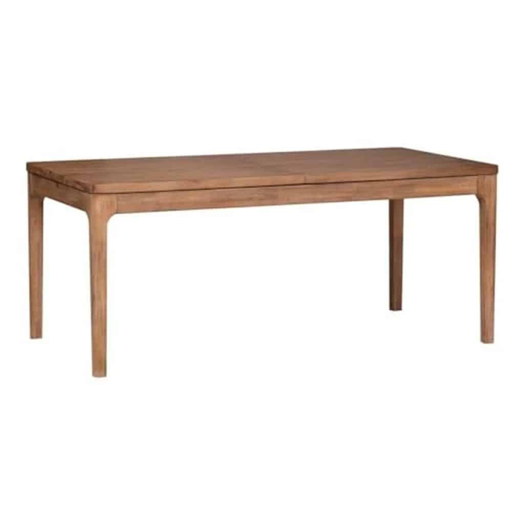 Test : table à manger extensible Atmosphera Sabor en bois d'acacia