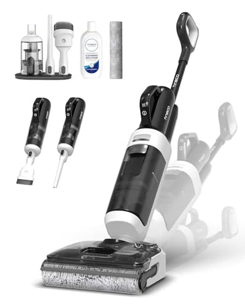 Test : tineco Floor One Switch S6 Stretch Breeze, aspirateur balai performant