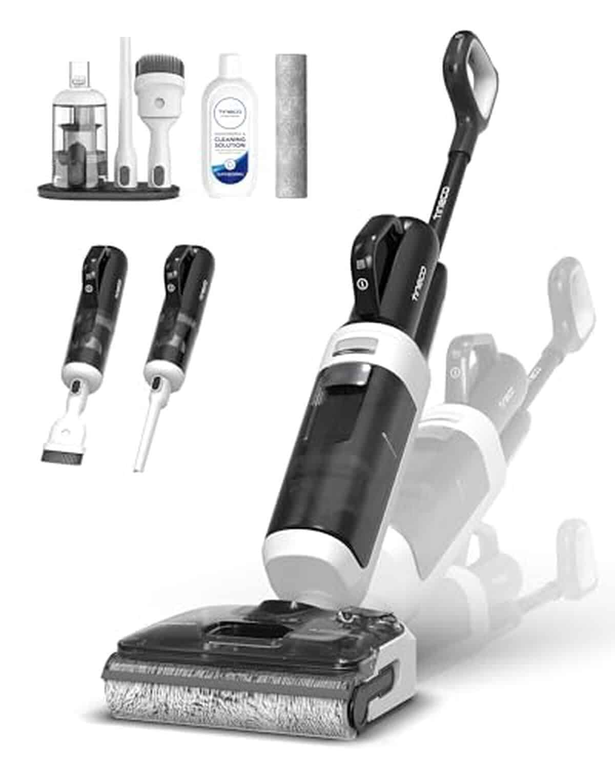 Test : tineco Floor One Switch S6 Stretch Breeze, aspirateur balai performant