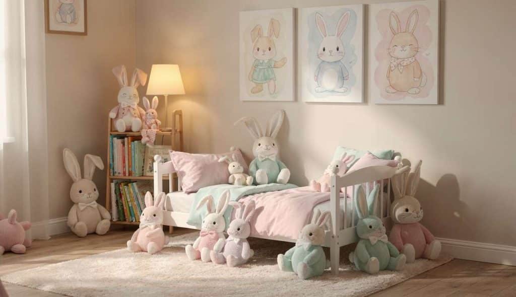 4 Idées Déco Lapin pour Chambre d'Enfant