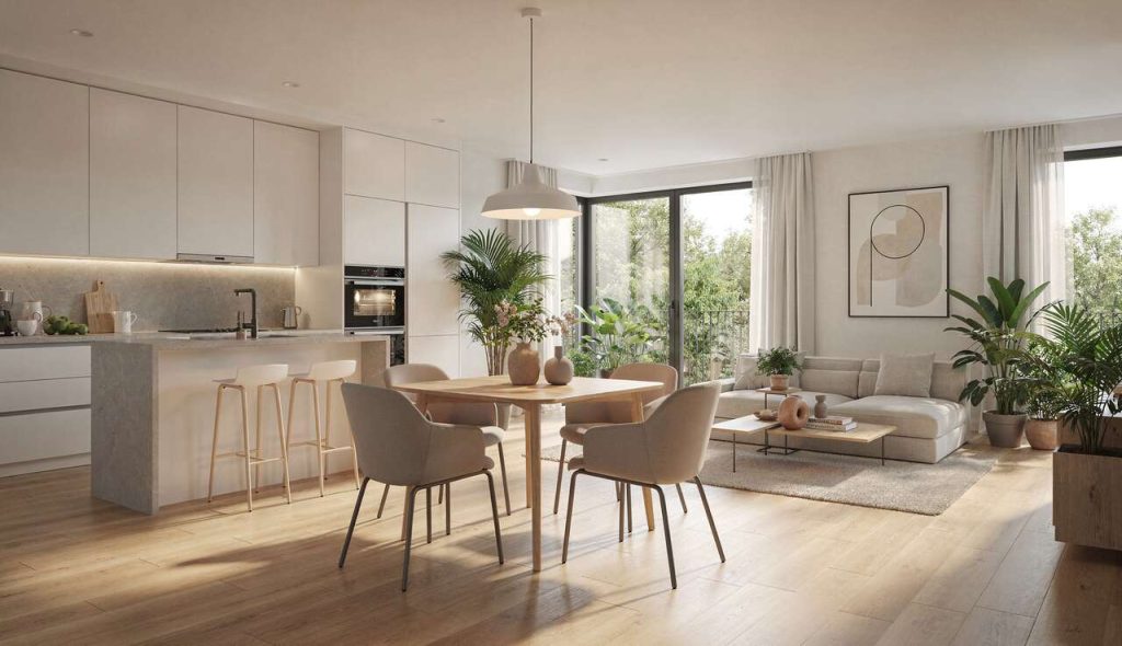 Créer une cuisine séjour agréable : astuces et conseils