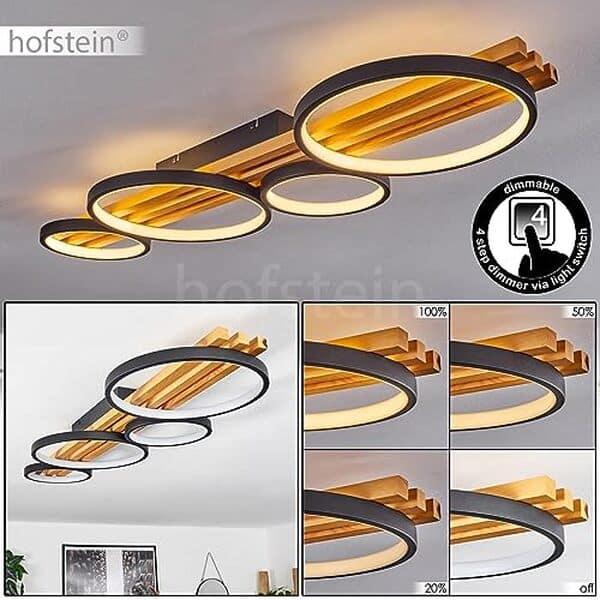 Découvrez notre test du plafonnier LED Rodekro : une lumière modulable au design sophistiqué pour sublimer votre intérieur. Profitez de conseils pour choisir l'éclairage parfait.