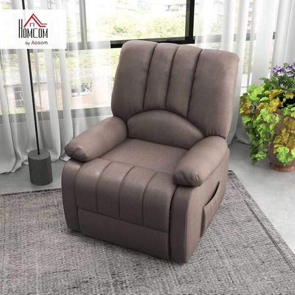 Découvrez notre analyse complète du fauteuil releveur électrique HOMCOM en microfibre gris : confort supérieur, praticité au quotidien et design élégant pour un bien-être optimal.