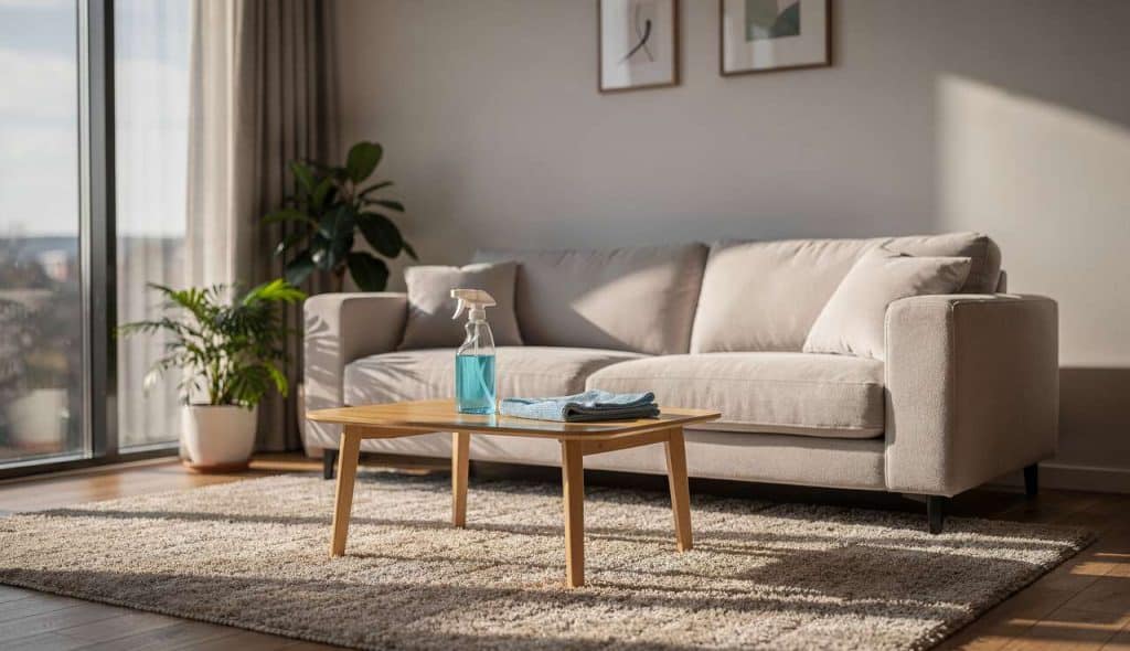 Astuces pour Nettoyer un Canapé en Microfibre