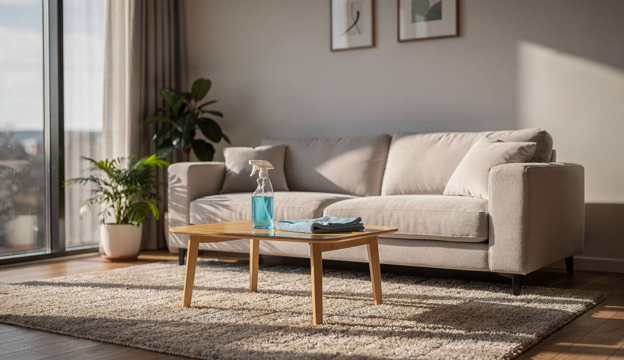 Astuces pour Nettoyer un Canapé en Microfibre