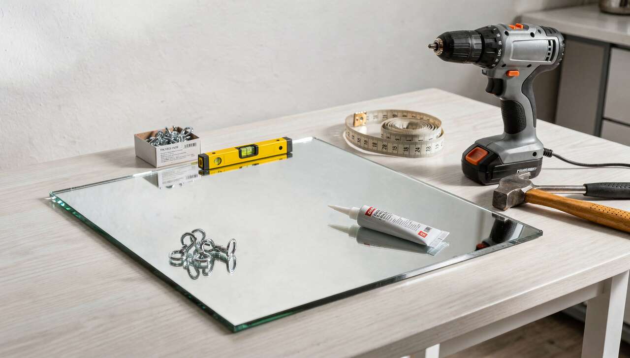 Créer un mur de miroirs design et élégant