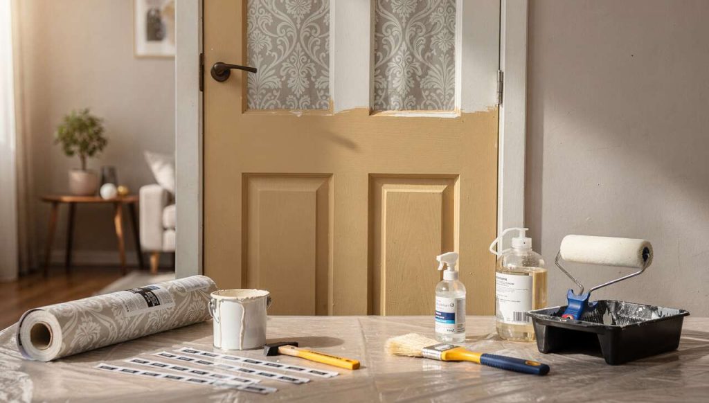 Comment décorer les portes chez soi : astuces et idées créatives