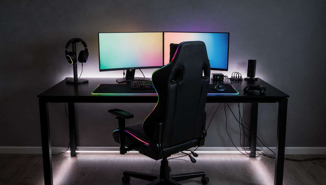 Conseils pour un bureau gaming bien organisé