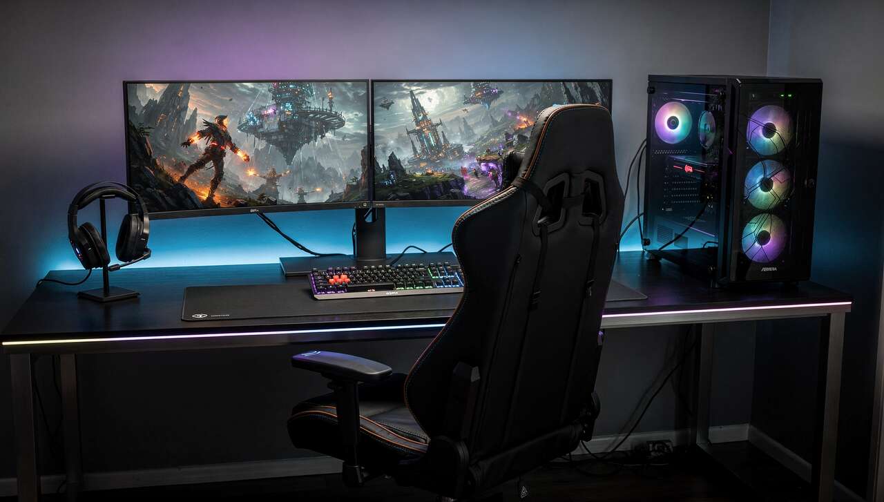 Importance de l'&eacute;clairage led pour une ambiance immersive