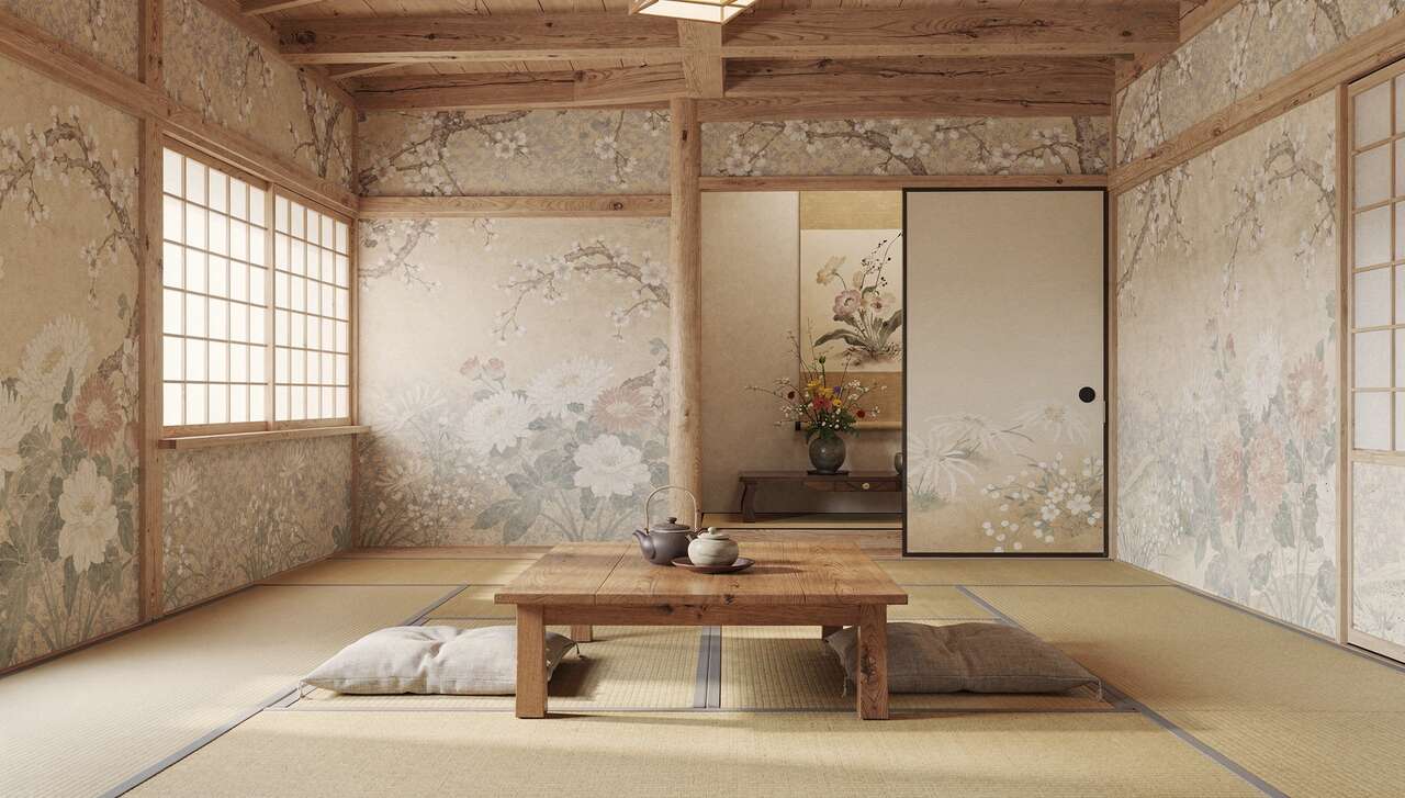 Influence des motifs floraux