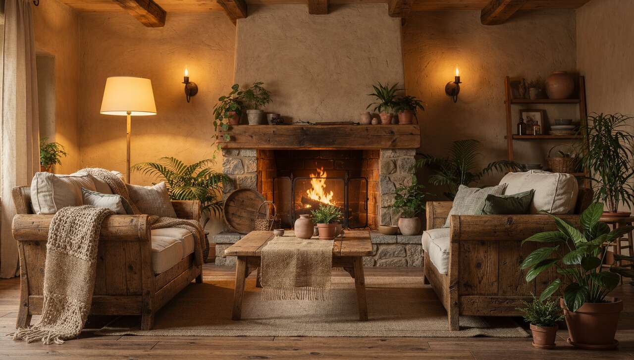 Couleurs terreuses : palette pour une ambiance chaleureuse