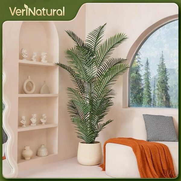 Découvrez le palmier artificiel 180cm de VeriNatural, une solution déco sans entretien qui apporte une touche naturelle et raffinée à votre intérieur.