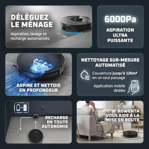 Découvrez notre test détaillé du rowenta X-PLORER Serie85, un aspirateur robot polyvalent qui facilite le nettoyage quotidien avec ses nombreuses fonctionnalités avancées et sa performance exceptionnelle.