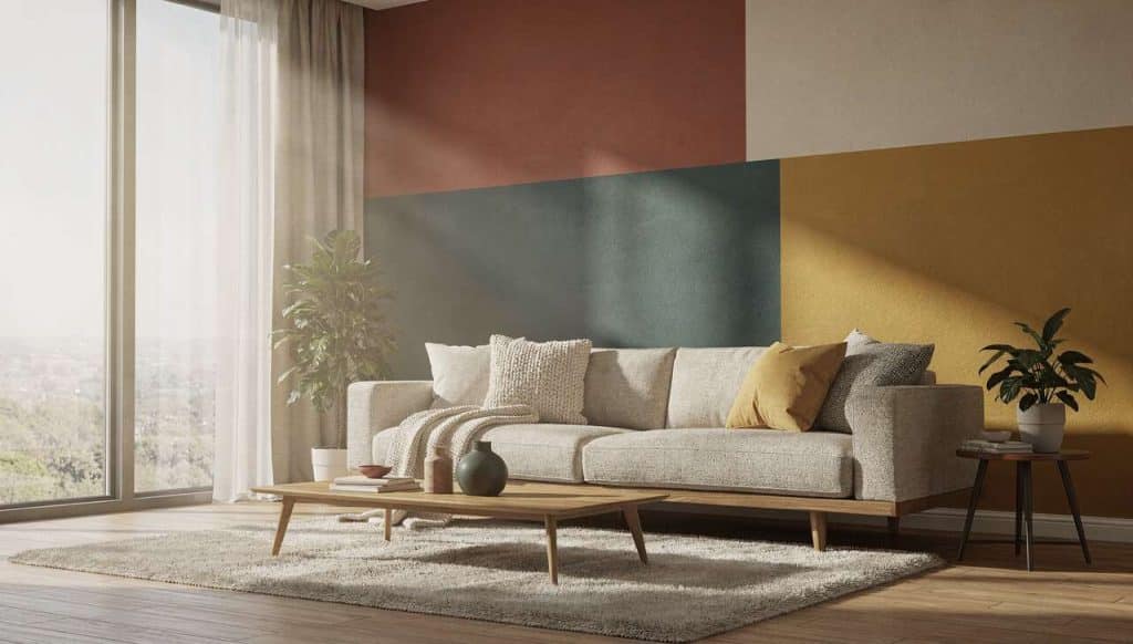 10 idées déco pour adopter le color zoning chez soi