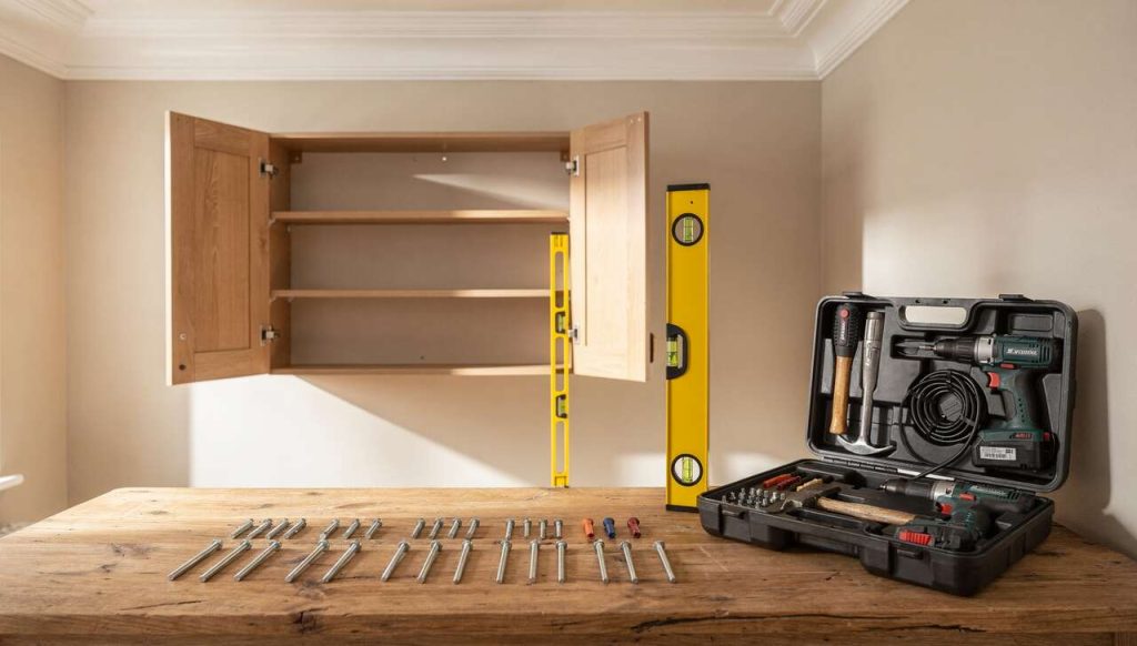 Comment installer un meuble haut de cuisine ?