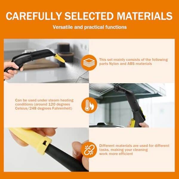 Explorez notre test complet sur les accessoires Kärcher pour SC1 à SC5 : découvrez les meilleurs choix pour optimiser vos appareils et améliorez l'efficacité de votre nettoyage à domicile.