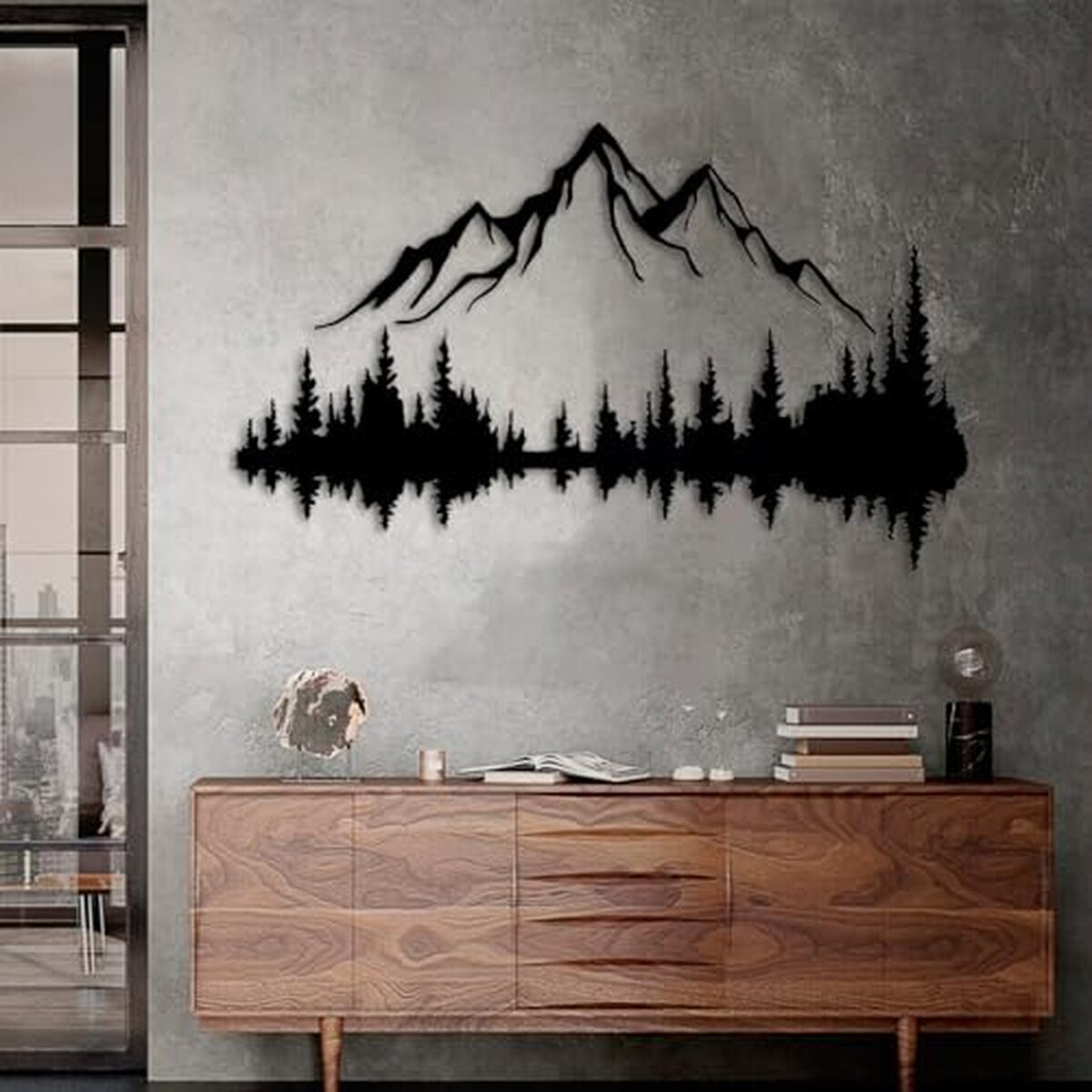 Avis sur la sculpture murale Montagne 2 XL