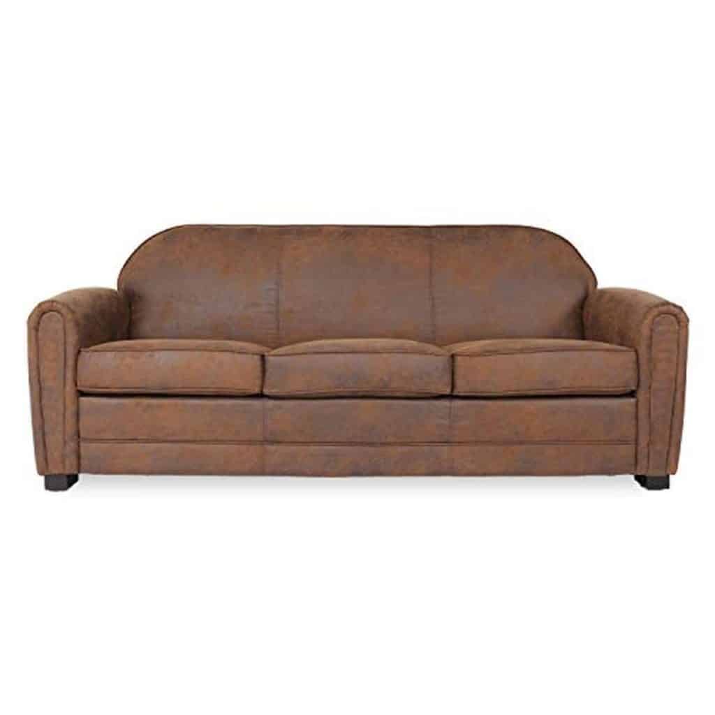 Avis sur le canapé club 3 places William vintage d'Intense Deco