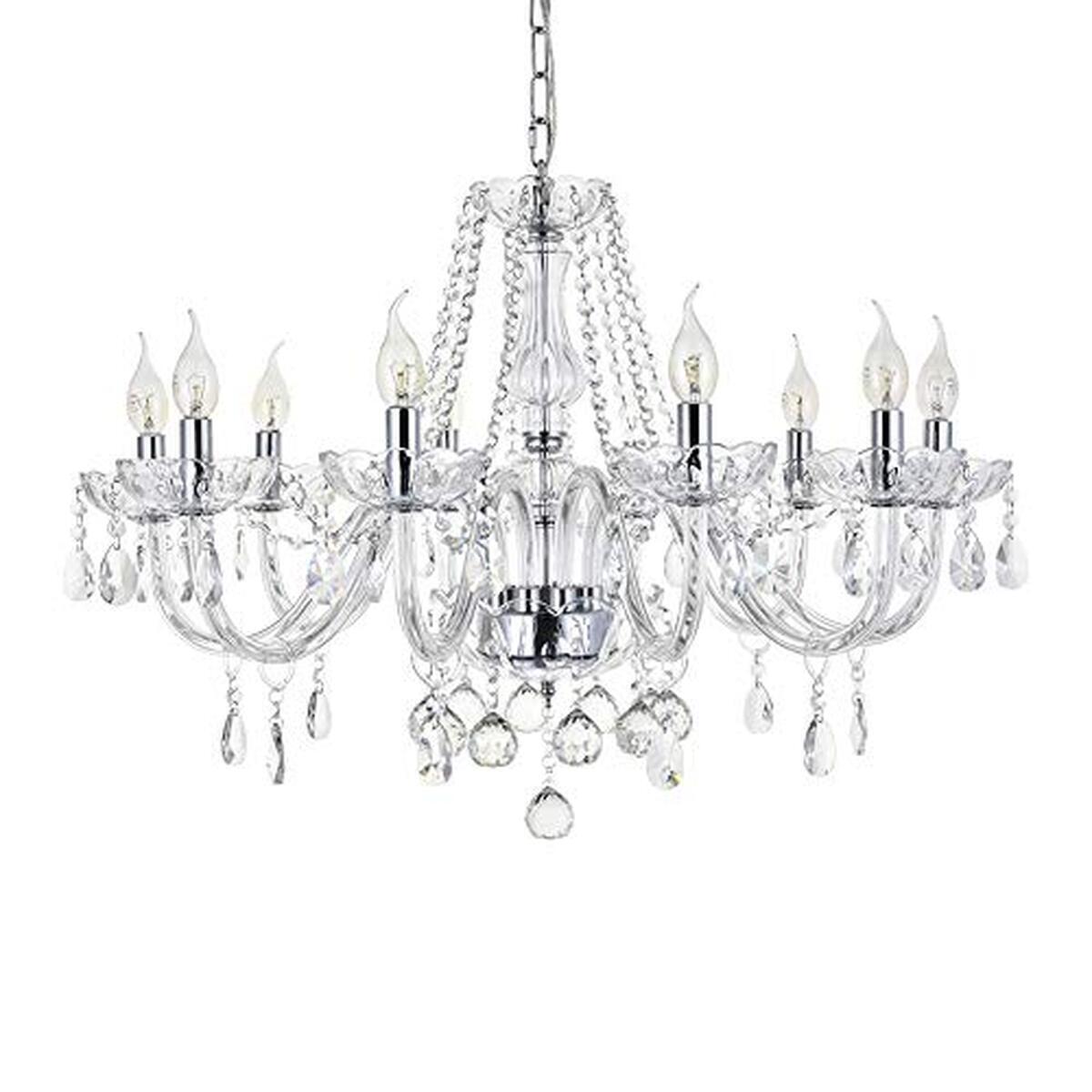 Avis sur le lustre en cristal moderne A1A9 à 10 lumières