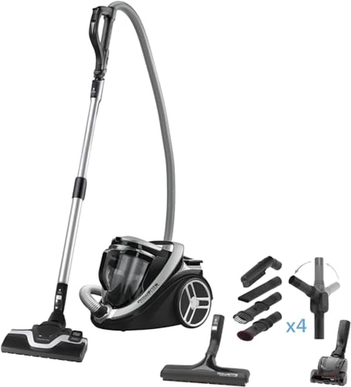 Test : aspirateur Rowenta Silence Force 550 W
