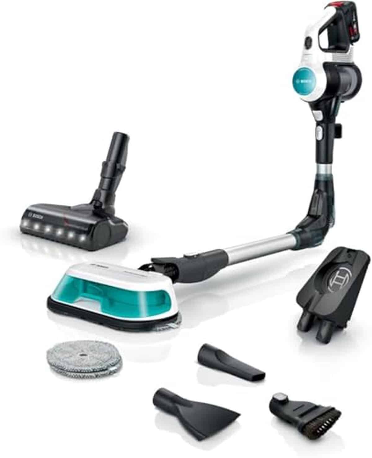 Test : aspirateur sans fil Bosch Unlimited 7 ProHygiène